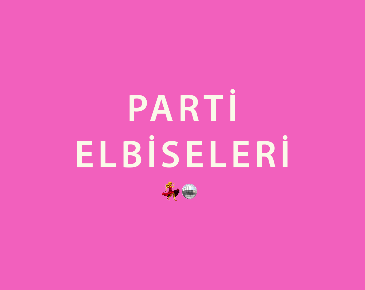 Elbiseler