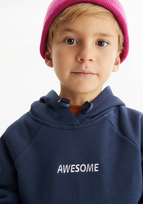 Kapüsonlu Sweatshirt 14719 1