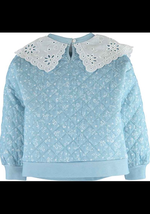 Çiçek Baskili Sweat 16000 3