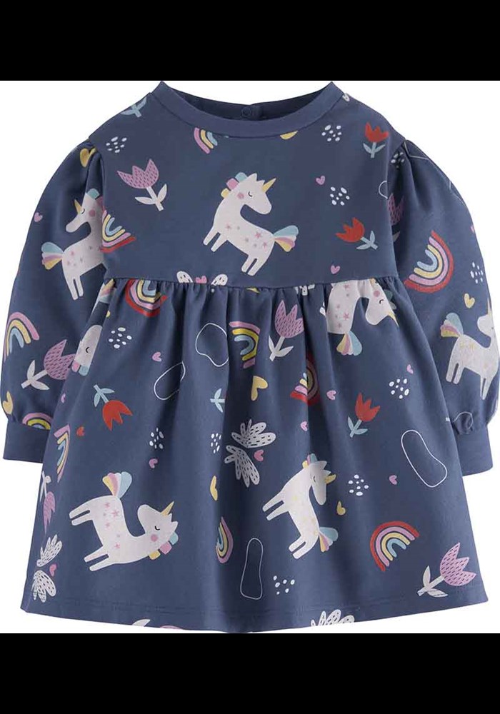 Unicorn Baskili Elbise 15837