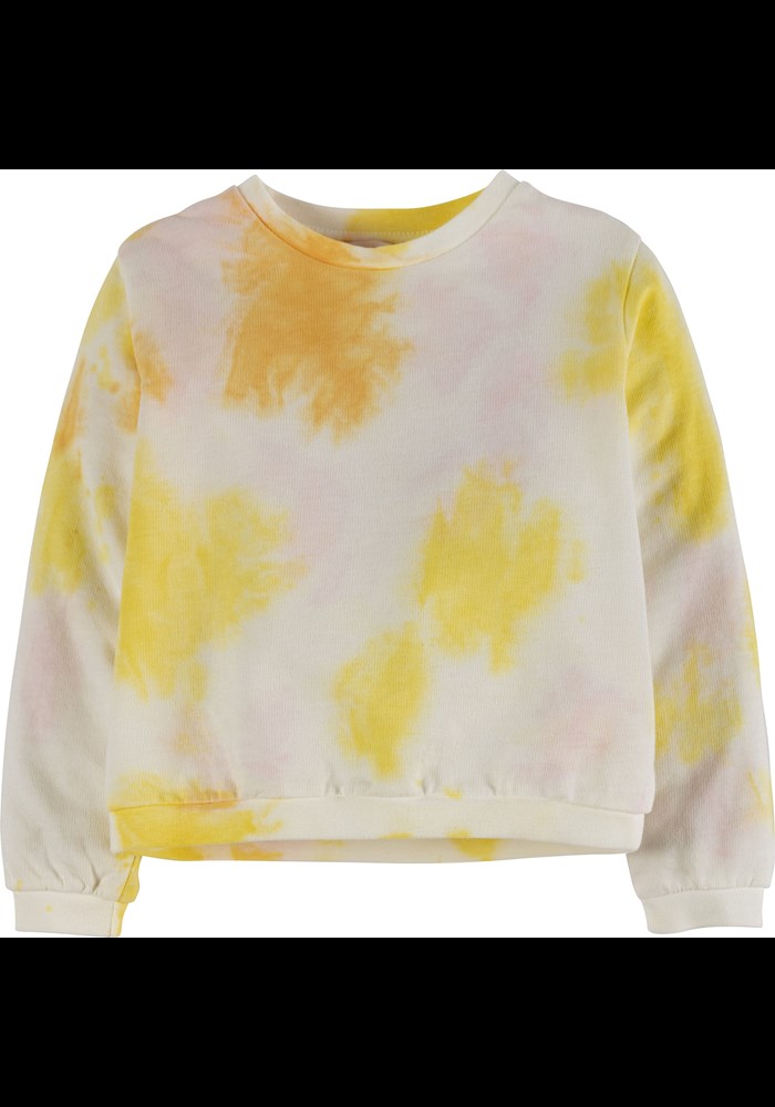Batik Desenli Sweatshirt 16351