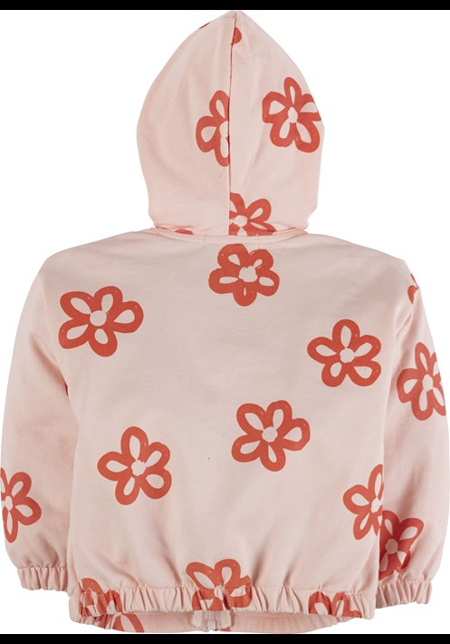 Çiçek Baskili Sweatshirt 16302 2