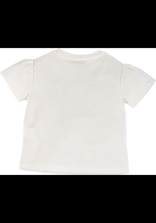 Çiçek Nakisli T-Shirt 16653 2