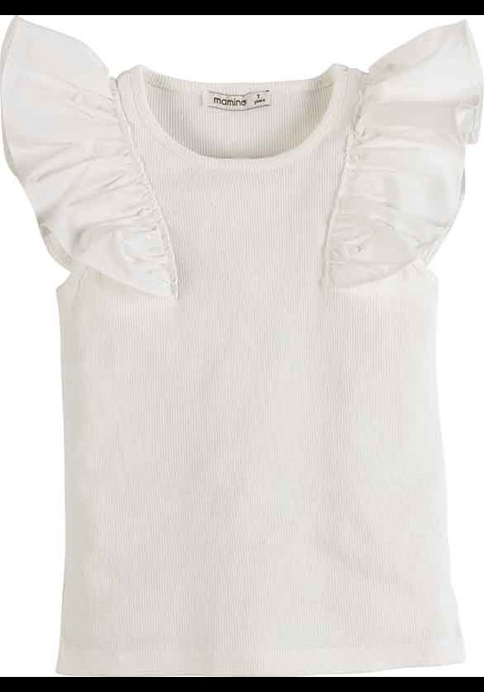 Firfir Detayli T-Shirt 16518