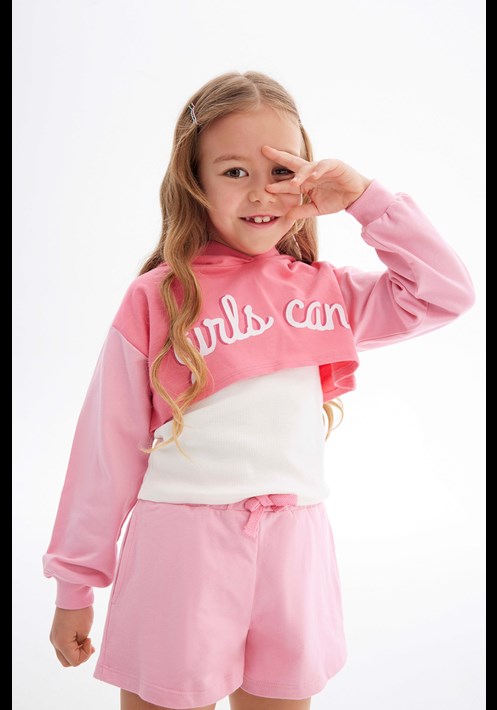 Crop Sweatshirt 17366 1